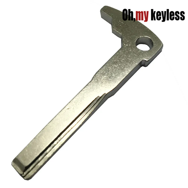 5 шт./лот Uncut smart key blade для Mercedes Benz W203 W210 W211 AMG W204 C E S CLS CLK CLA SLK Classe пульт