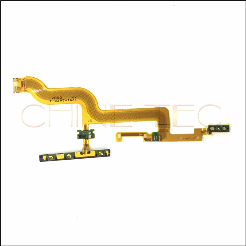 

1pcs new For Sony Xperia Z4 Tablet SGP771 Power Button & Volume Button Mobile Phone Flex Cable Ribbon Replacement Parts