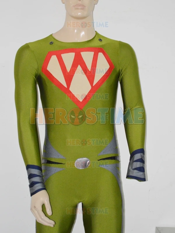 Новый стильный костюм супергероя из спандекса зентай с накидкой для