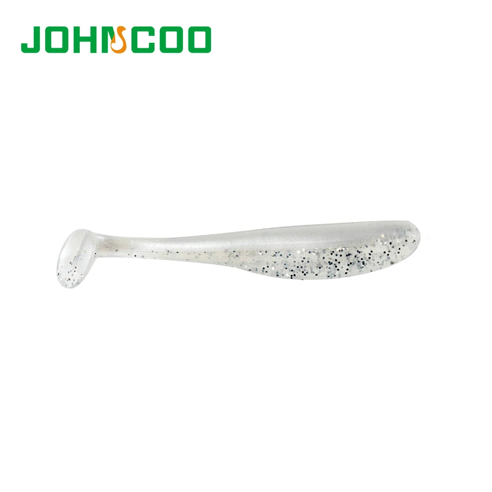 JOHNCOO Новинка 12 шт. искусственная рыболовная приманка Мягкая 7 см 1 85 г мягкая бас