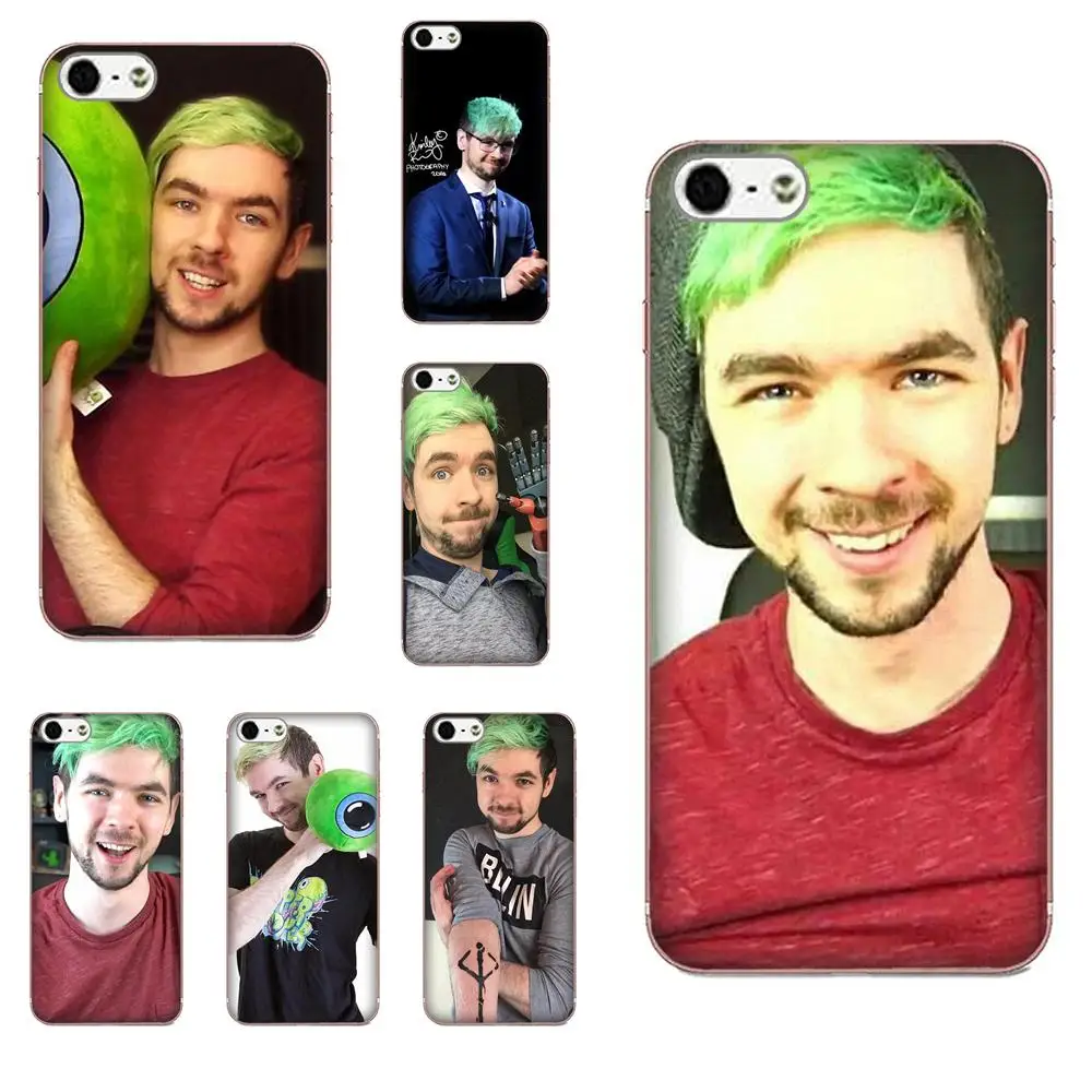 Jacksepticeye для Galaxy J1 J2 J3 J330 J4 J5 J6 J7 J730 J8 2015 2016 2017 2018 Мини Pro дизайн чехол