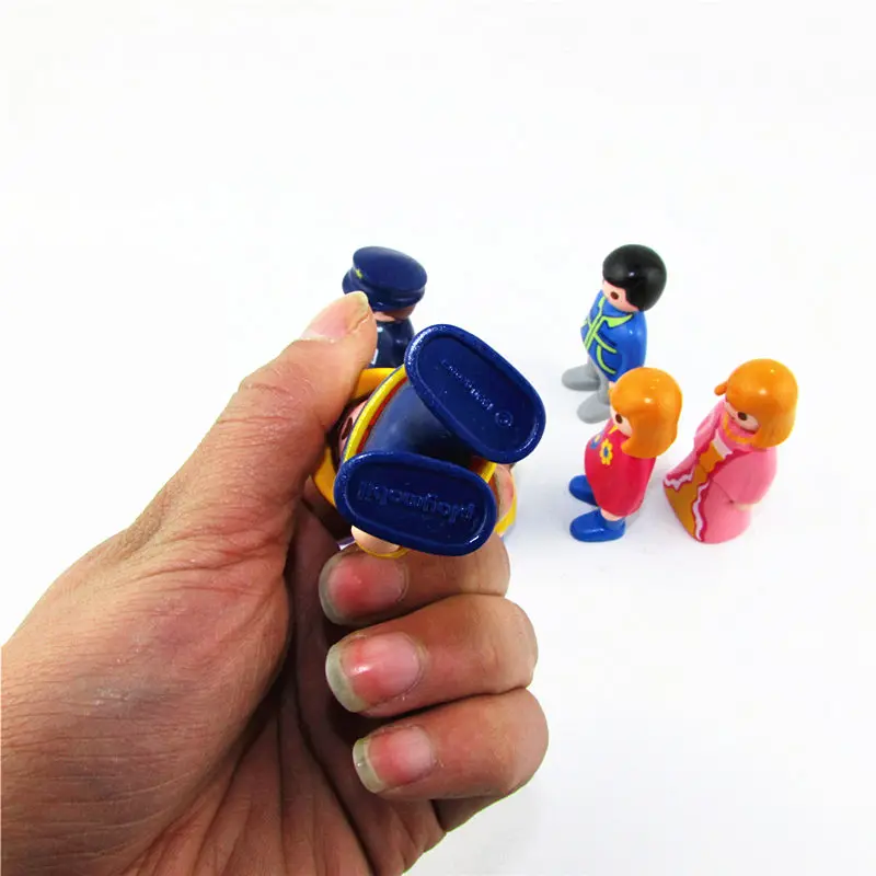 Playmobil Enfant фигурки ролевые игрушки Фигурки принцессы мини-фигурка Playmobil Детская статуя Ландшафтная модель игрушки