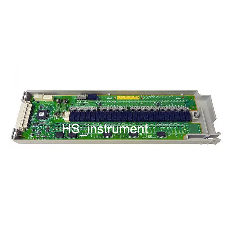 Оригинальный 20 канальный модуль сбора данных Keysight 34901A Keysight34901A для инструмента
