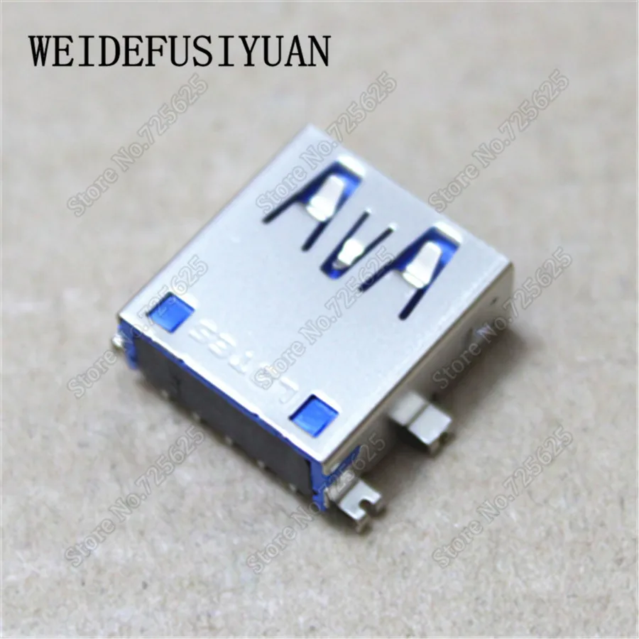 50 шт. 100 USB 3.0 Jack разъем для Toshiba c55d a C50 c50t c50d C55 c55t s 7000 серии Женский Порты и разъёмы|usb