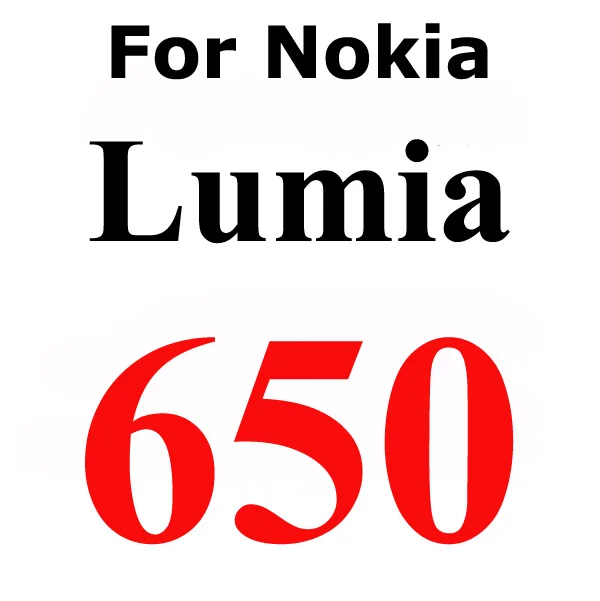 For Lumia 650 GerTong закаленное Стекло чехол с подставкой и отделениями для карт для Nokia Lumia 530 532 535 540 550 630 640 XL 650 730 820 830 920 950 1020 1320 1520 крышка защитная пленка - Цвет: For Lumia 650