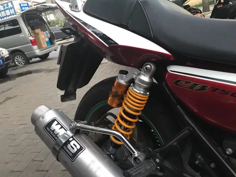 310 мм 330 мм 350 мм мотоцикла задний амортизатор подходит для suzuki TU250X GN GS EN ремень для мужчин с принтом в виде машинок