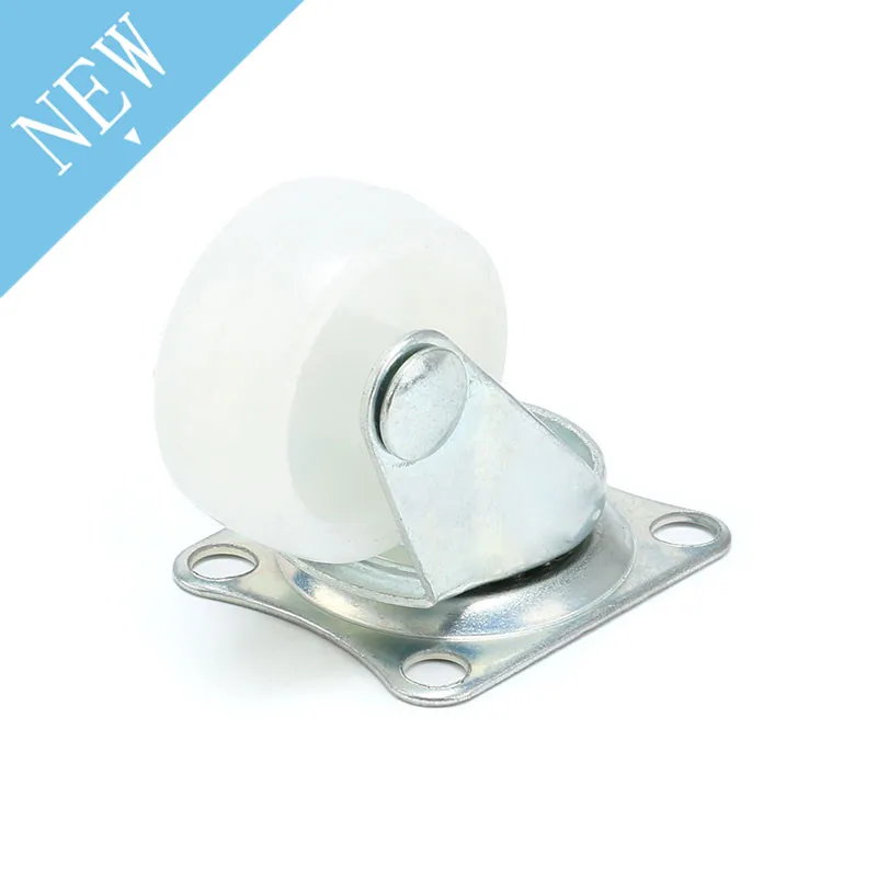 Умный автомобиль прямоугольник Топ поворотное колесико ролик PP нейлон диаметр