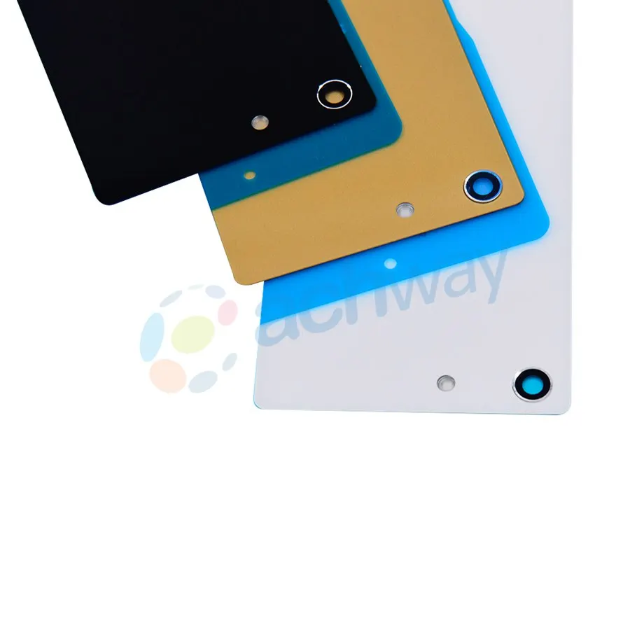 5 0 &quotдля Sony Xperia M5 задняя крышка корпуса батареи дверь Чехол с NFC E5603 Замена для |