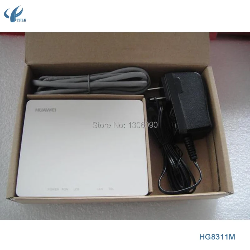 Huawei hg8311 1fe EchoLife LAN pots EPON GPON ОНУ ОНТ Сеть мини Волокно оптический маршрутизатор