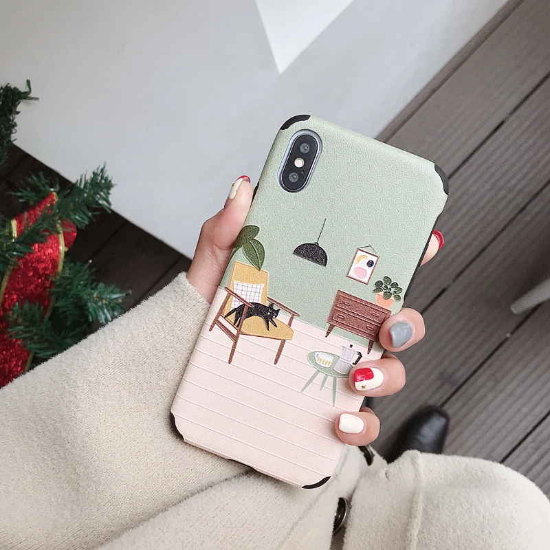 Case for Huawei P20 P30 Lite Pro Mate 20 30 Honor 10 8X Nova 5 4 4e 3e 3 3i Cute Relief Silicone Phone Cover |
