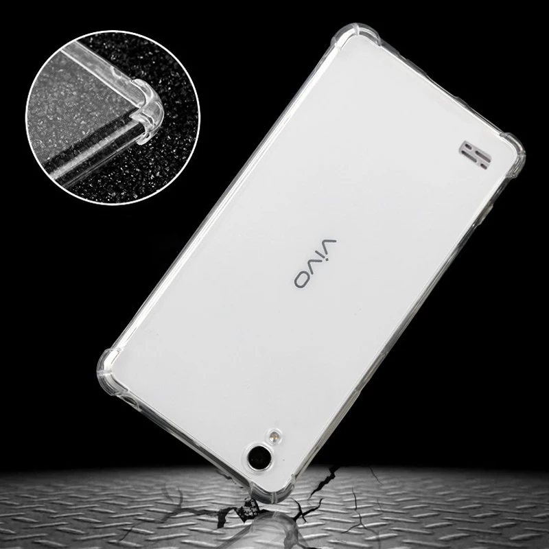 GUKEEDIANZI КРЫШКА ДЛЯ vivo Y31 силиконовый прозрачный мобильный телефон чехол из мягкого