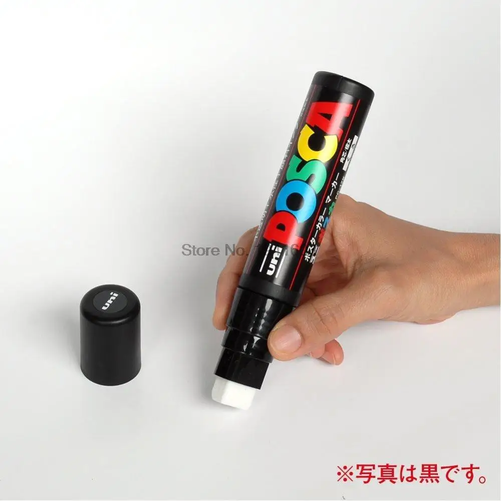 UNI POSCA PC-17K поп-плакат на водной основе рекламная ручка/граффити ручка | Многоцветный 15 мм Художественный маркер