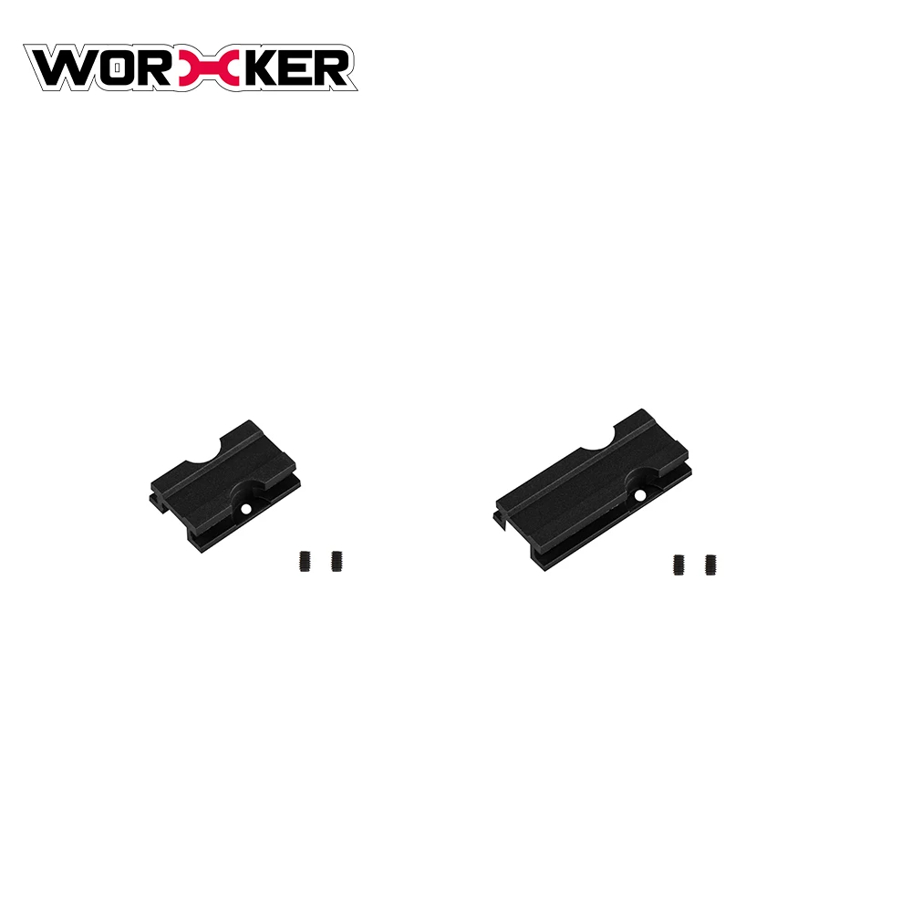 Рабочий мод 3/7/10 см Picatinny Rail Mount Pad Adapter Base для Nerf бластера модифицировать игрушку