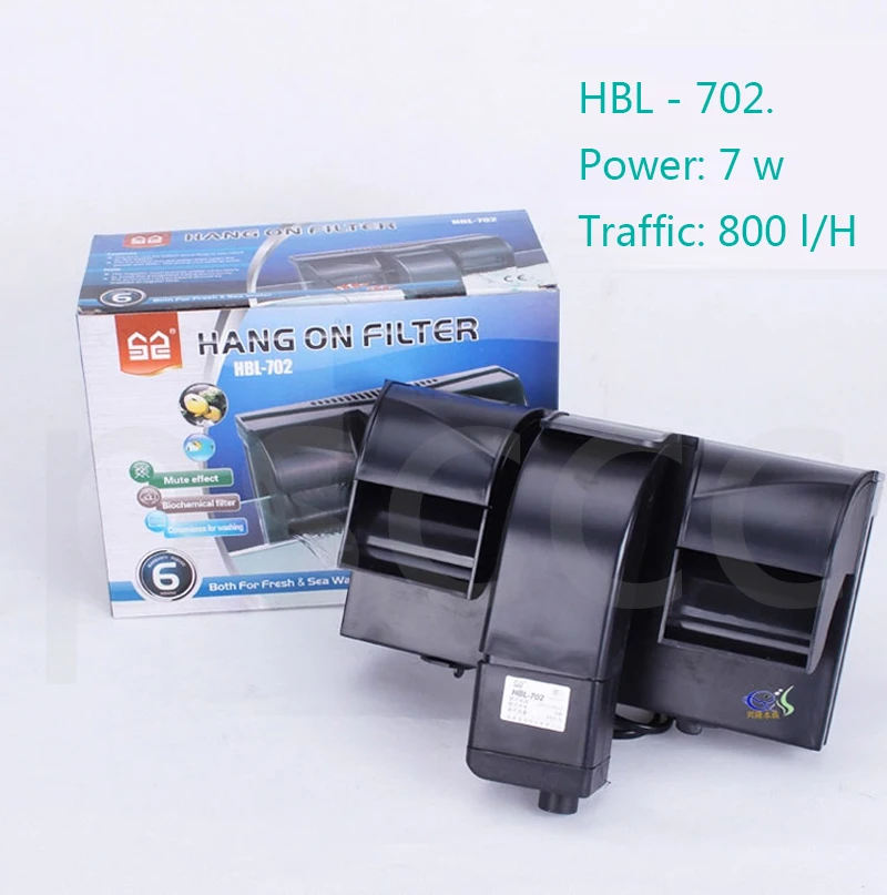 SUNSUN аквариум HBL-502 HBL-702 Fish tank Биохимический фильтр/sunsun водопад, висит на тип многофункциональный фильтр
