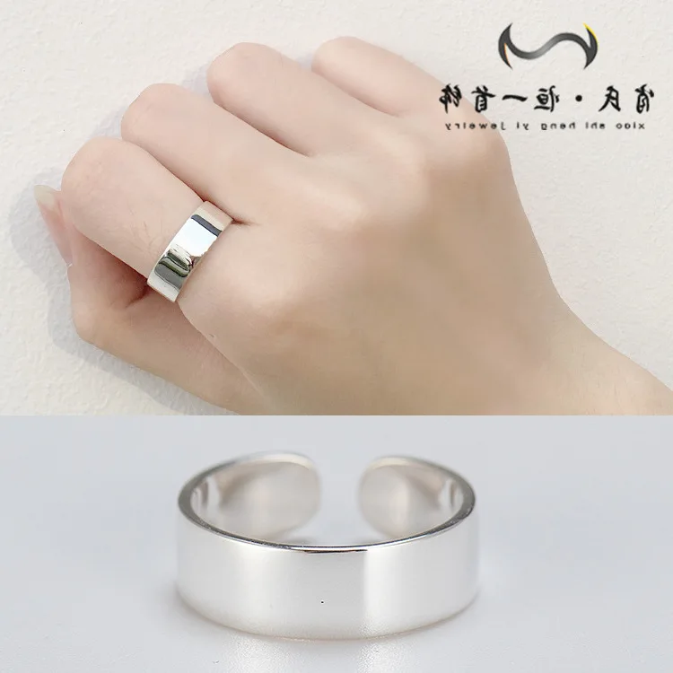 Оптовая продажа свадебные ювелирные изделия гладкие кольца для женщин в стиле