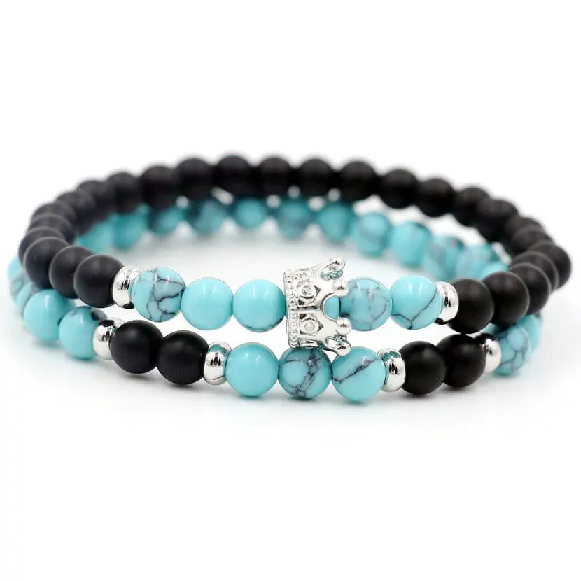 2 шт./компл. новый медь инкрустация с украшением в виде кристаллов Циркон Корона