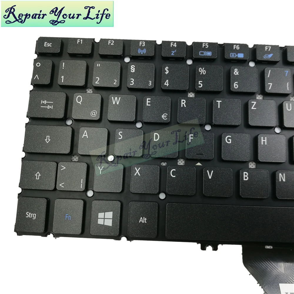 Ремонт вашей жизни Клавиатура для ноутбука acer для Aspire R7 R7-571 R7-572 R7-571-6411 R7-572-6448 гр клавиатура Германия Стандартный