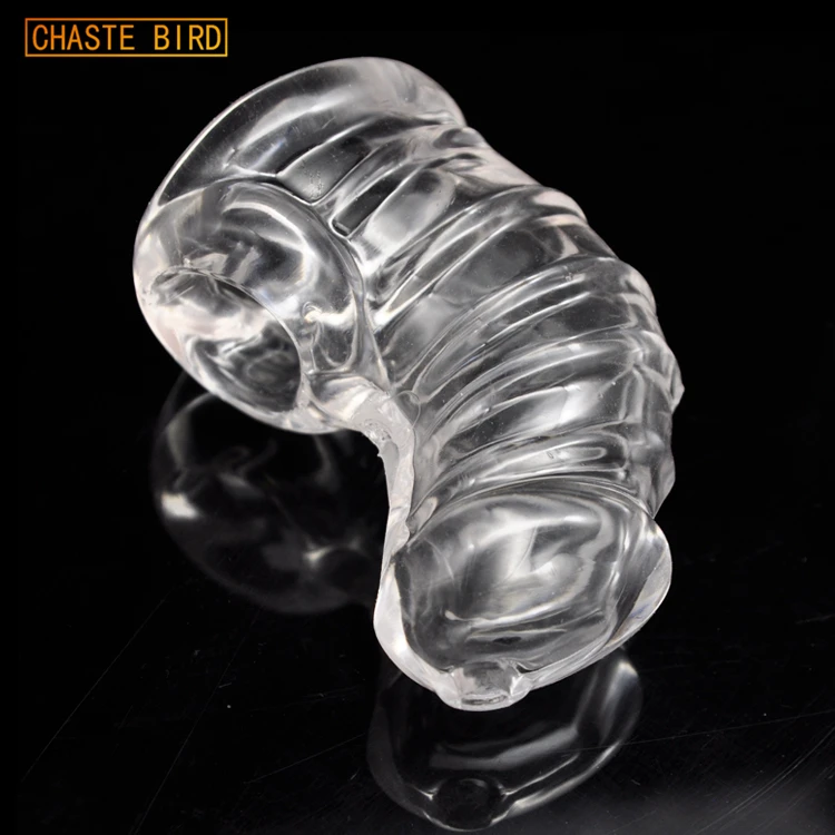 Detained Male Flex TPR soft body chastity cage A344 | Красота и здоровье