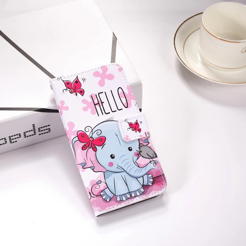 Кожаный чехол для Huawei P Smart Psmart 2019 Etui Hawei Honor 10 lite чехлы флип Магнитный кошелек