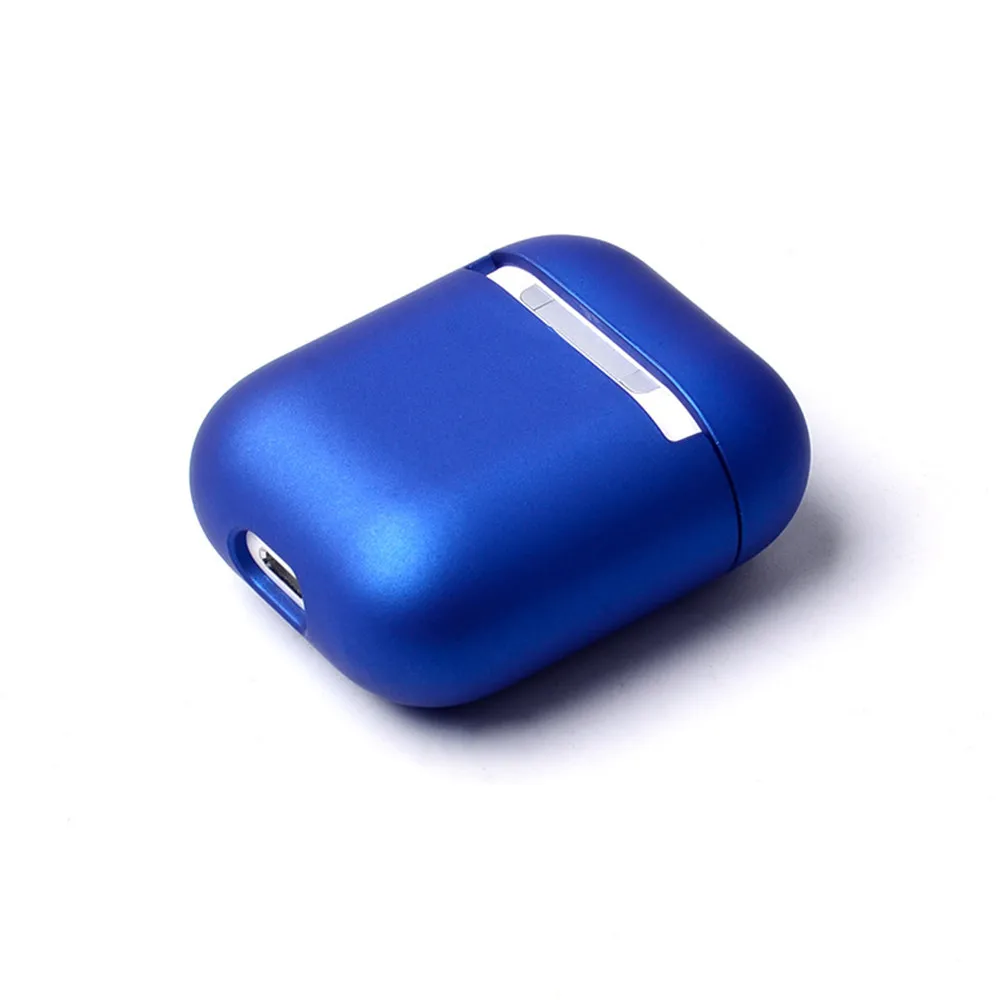 Жесткий Чехол для наушников для Apple Airpods противоударный чехол для Apple гарнитура для Airpods чехол s ультра тонкий защитный чехол для Air Pods