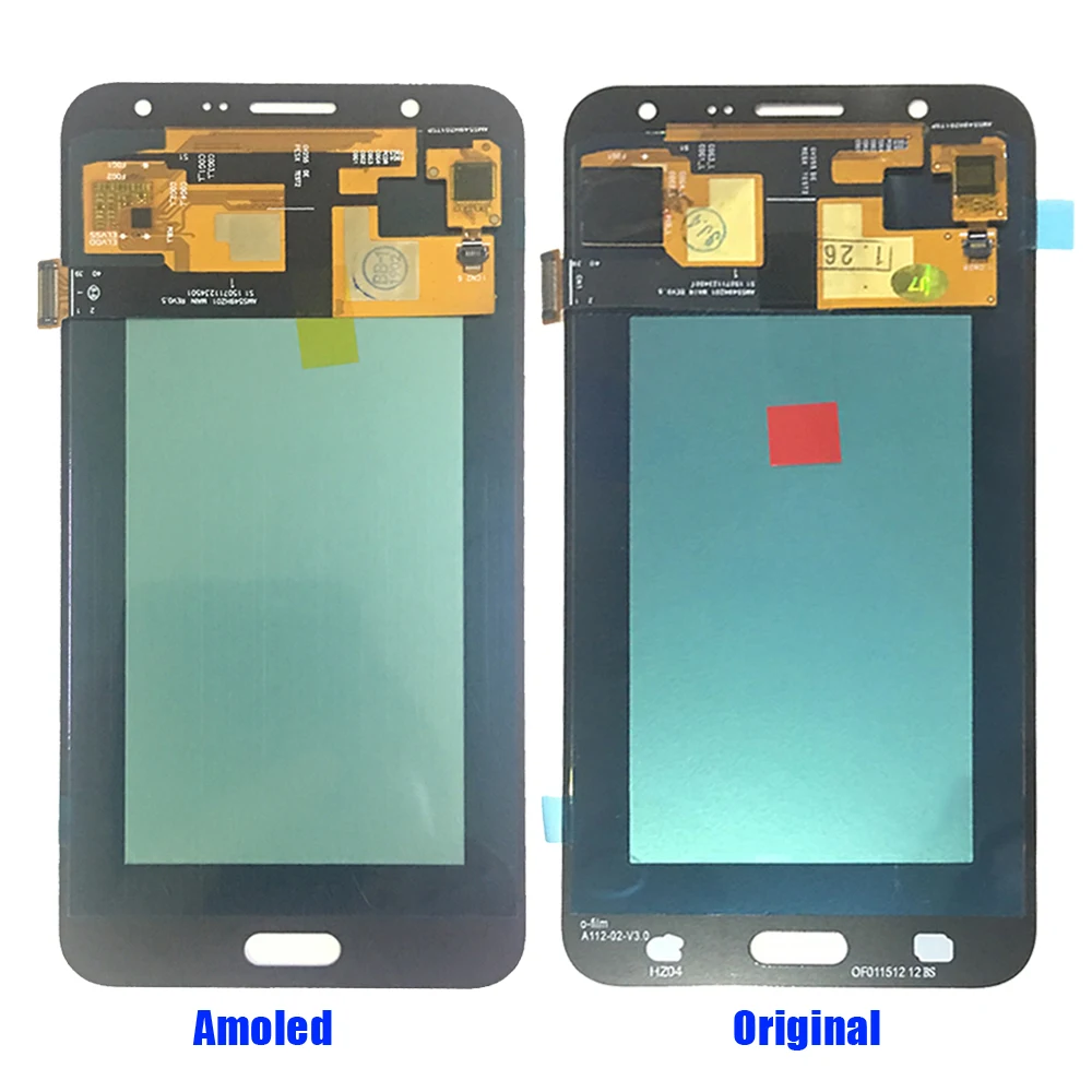 Новинка активно-матричные осид ЖК-дисплей для samsung Galaxy J7 2015 J700 SM-J700F J700H J700M J700H/DS