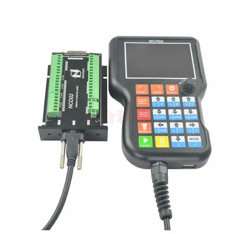 Независимый контроллер движения с ЧПУ 125 кГц 4-осевая система NC стандартный код G M