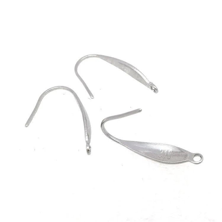 Французский провод из нержавеющей стали серьги с креплением для ушей крючки