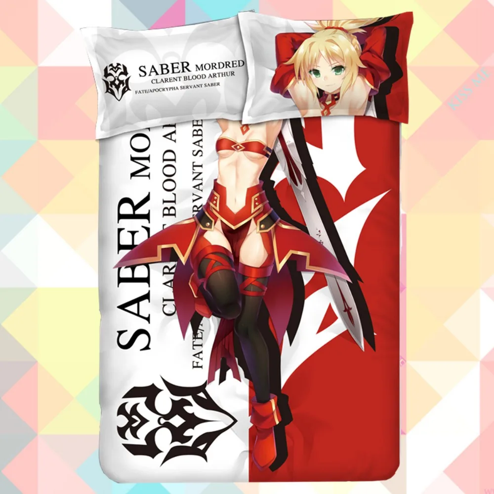 Комплект постельного белья с рисунком аниме мультфильма Fate/Apocrypha morжелд