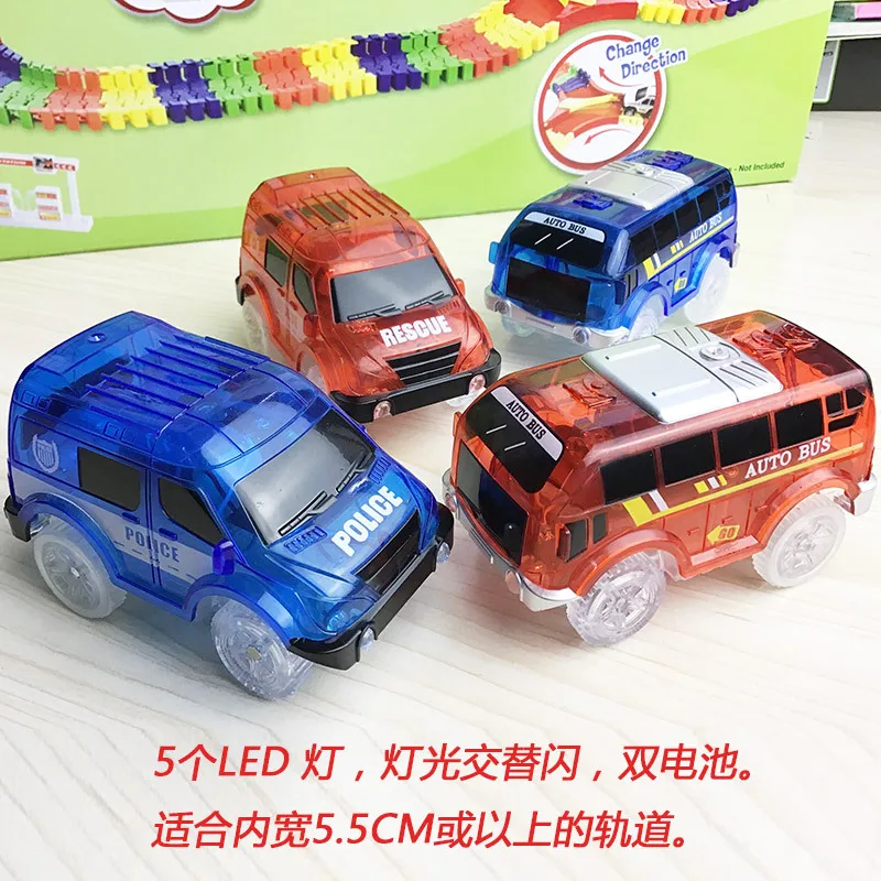 5 4 см волшебная Электроника светодиодных автомобильных игрушек с мигающими