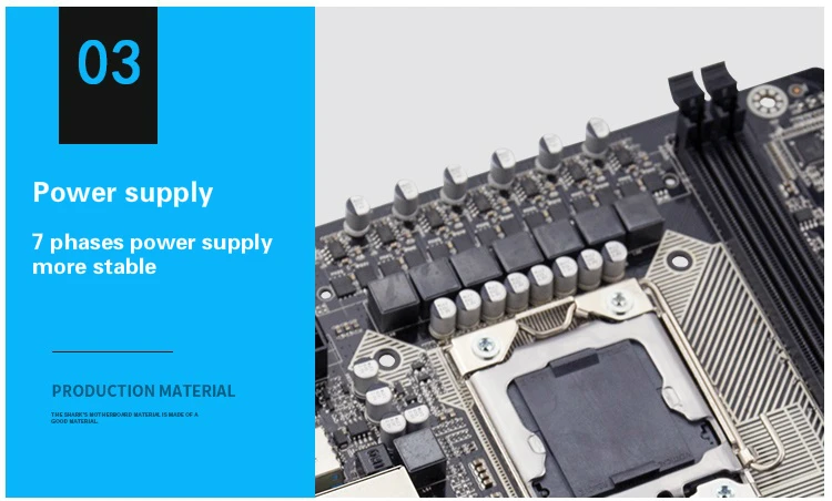 Kllisre X9A набор материнских плат с LGA 1356 E5 2420 C2 2x8GB = 16 Гб 1600 МГц DDR3 память ECC Reg