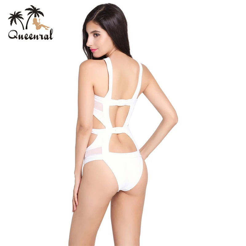 Queenral купальники новая мода sexy женщины бюстгальтер глубокий u low cut супер push up