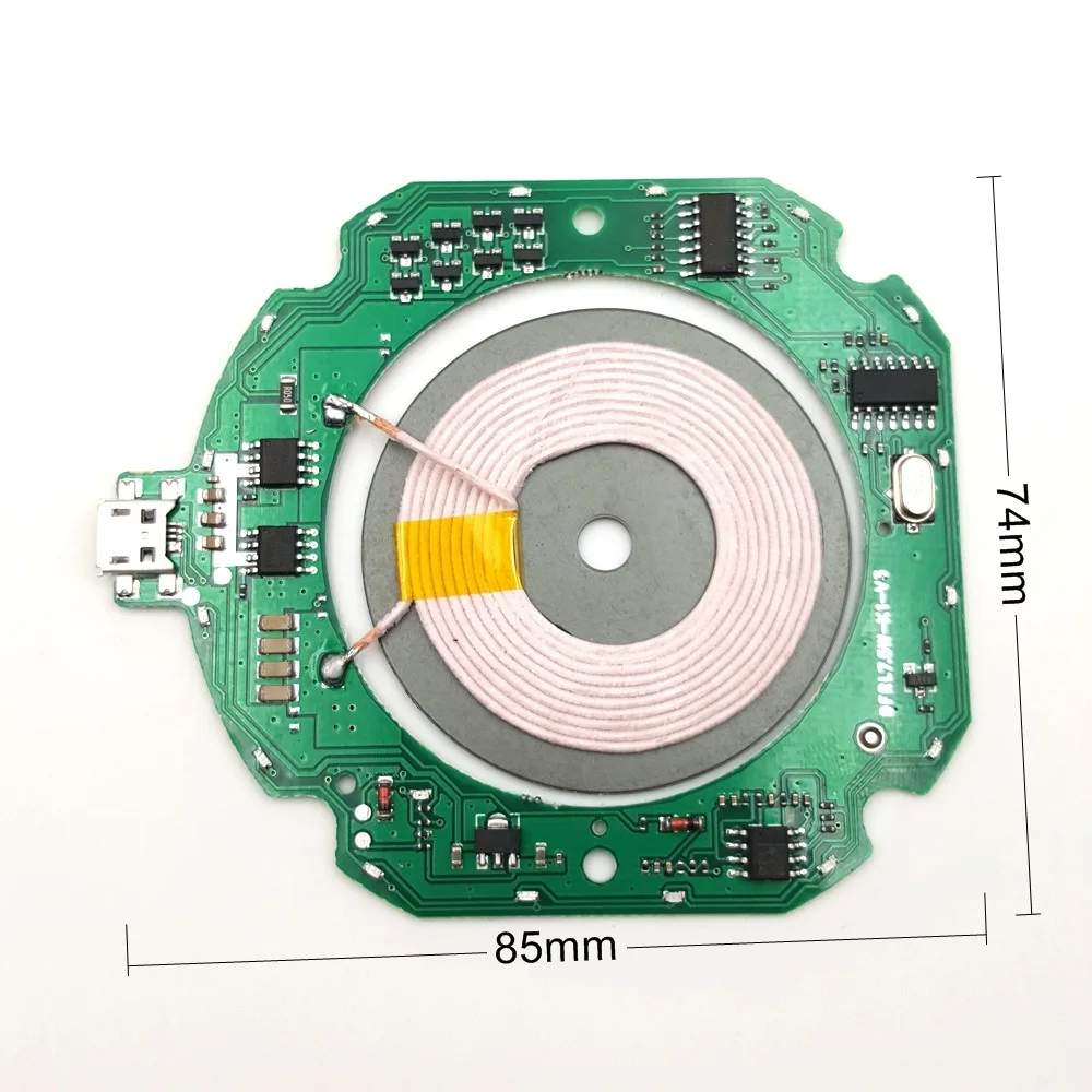 1PCS Ultra-thin Fast Wireless Charger Connector for DIY Transmitting Terminal Modular QI Standard | Обустройство дома
