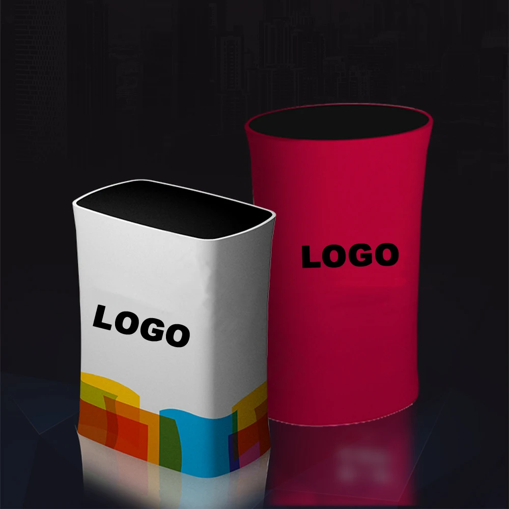 Портативные выставочные стенды на заказ 10 футов стойки для Ipad светодиодные