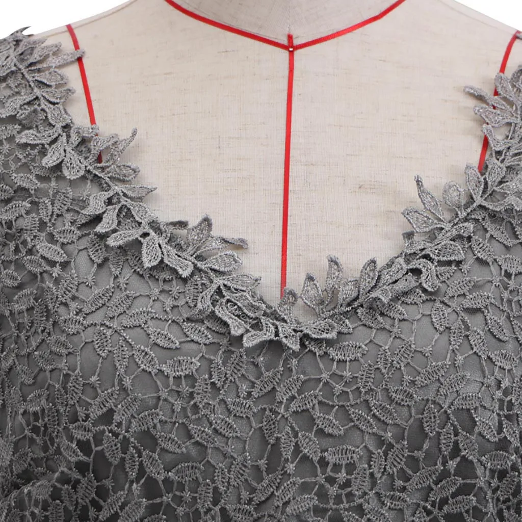 Женское длинное платье макси на бретельках элегантное вечернее с v образным