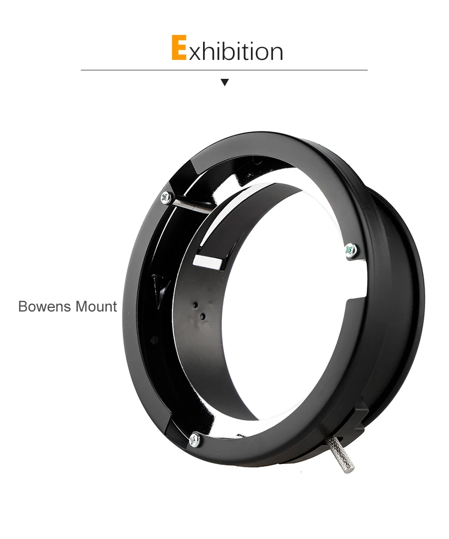 Универсальное крепление Godox для крепления Bowens Speedring Adapter Studio Flash Strobe
