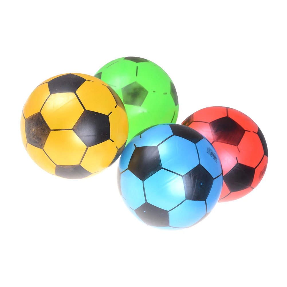 20 см красочные надувные пляжные шарики резиновая модель для детских игр на