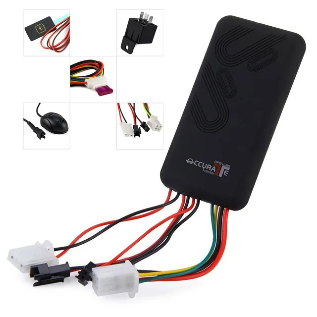 Для 12-24V мотоцикла Авто GPS трекер SMS GSM GPRS GT06 монитор локатор дистанционное