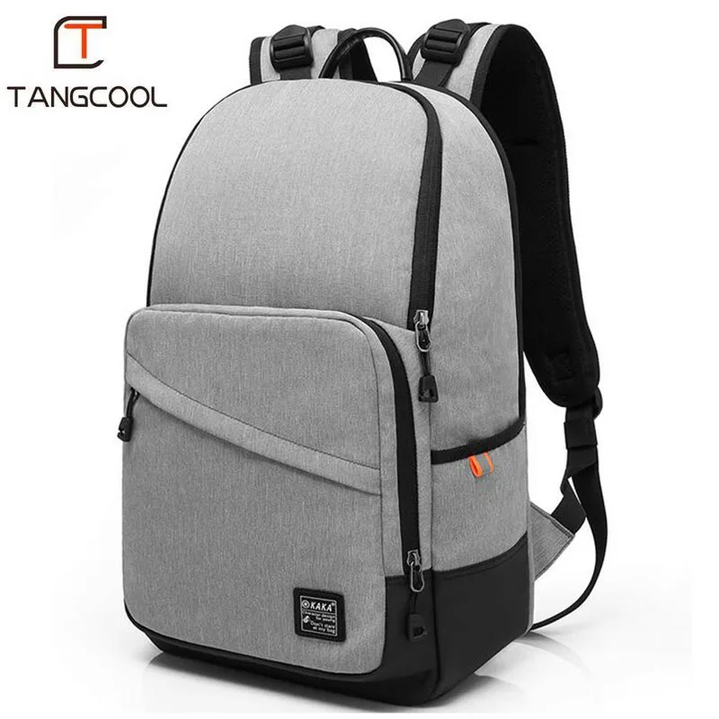 Tangcool новый большой мужской рюкзак с принтом модные школьные сумки для подростков