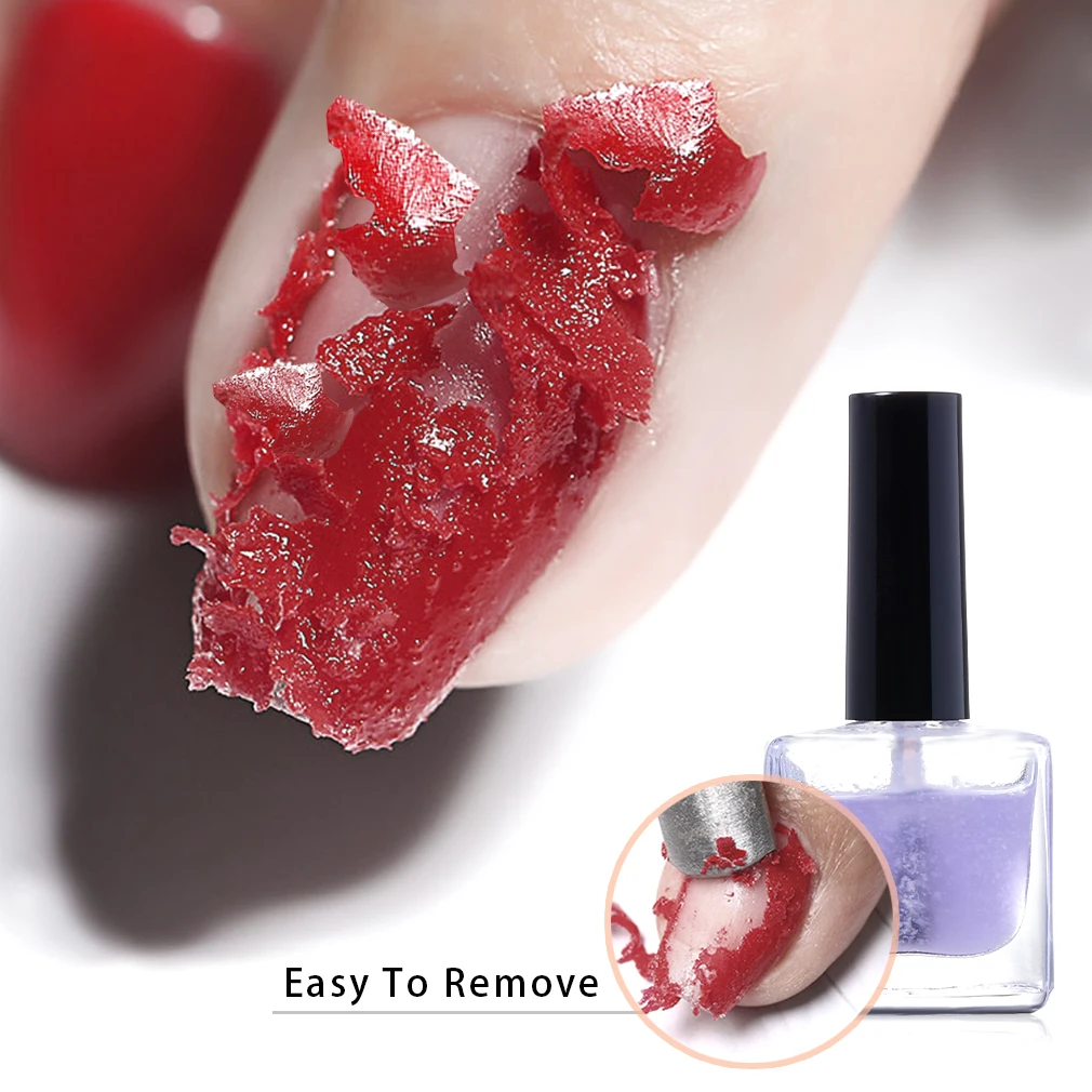 1 шт. 12 мл внимание на обхват жидкость для снятия Гель лак лака УФ гель липкий