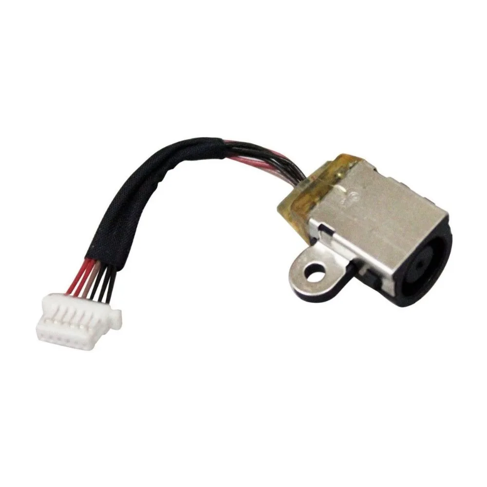 Laptop DC power jack Socket Connector Cable For HP EliteBook Folio 9470M 9480M Power interface | Компьютеры и офис