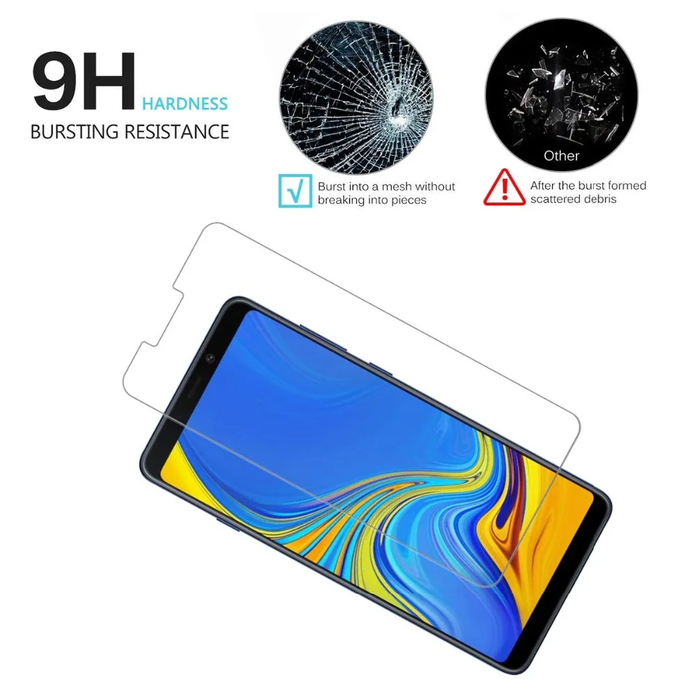 Защита экрана для Samsung A8 A9 Star Lite 2018 закаленное стекло galaxy A3 A5 A7 2016 Защитная