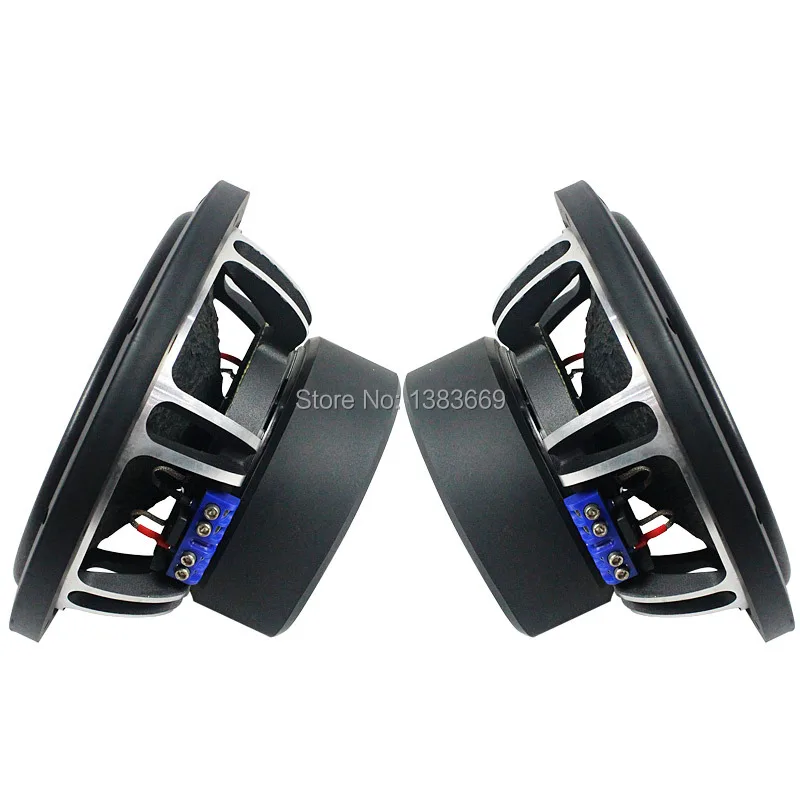 Аудио 12 дюймовый автомобильный динамик низкочастотный конусный бас глубокая