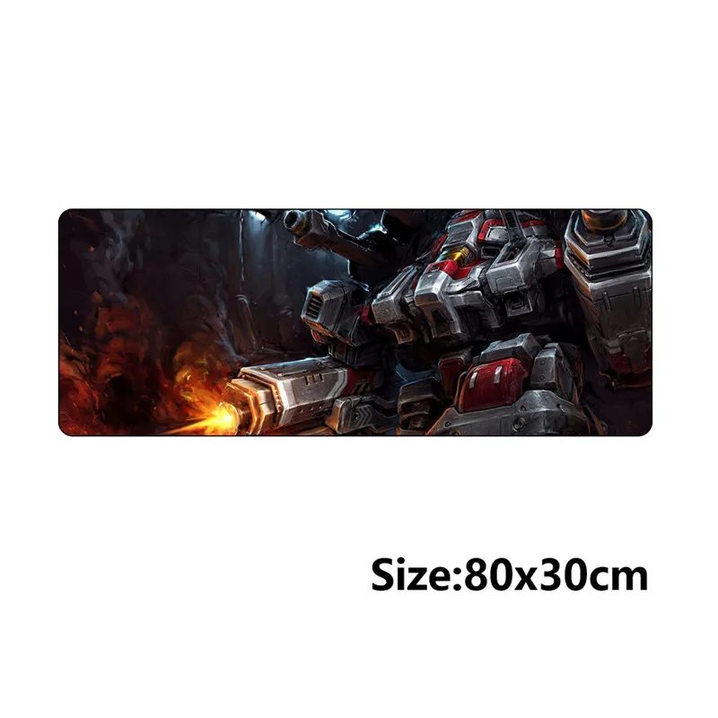 F 800*300 большой игровой коврик для мыши starcraft 2 800*300 мм оверлок ПК игровой для starcraft2 игровой коврик для мыши Скорость - Цвет: F