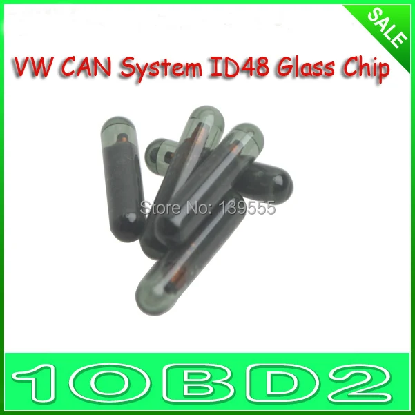 VW CAN System ID48 Glass Chip 10pcs/lot | Автомобили и мотоциклы