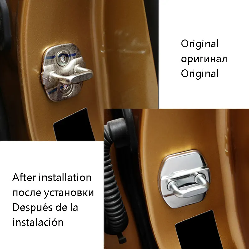 Ceyes автомобильный Стайлинг крышка дверного замка автомобиля подходит для Infiniti JX