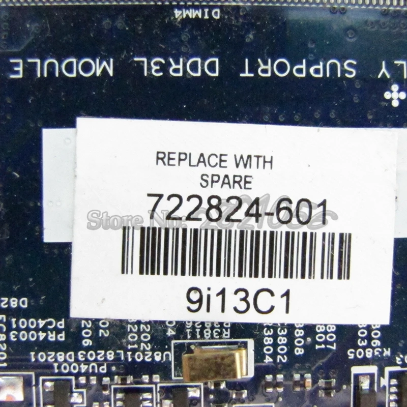 Материнская плата NOKOTION для ноутбука HP ProBook 450 G1 455 PC основная 722824 601 001 501 48 4zc05. 011