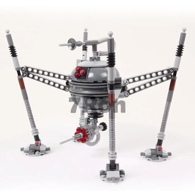 Совместимость с 75142 Building Block Звездные войны Homing паук Droid Главная модель игрушечные