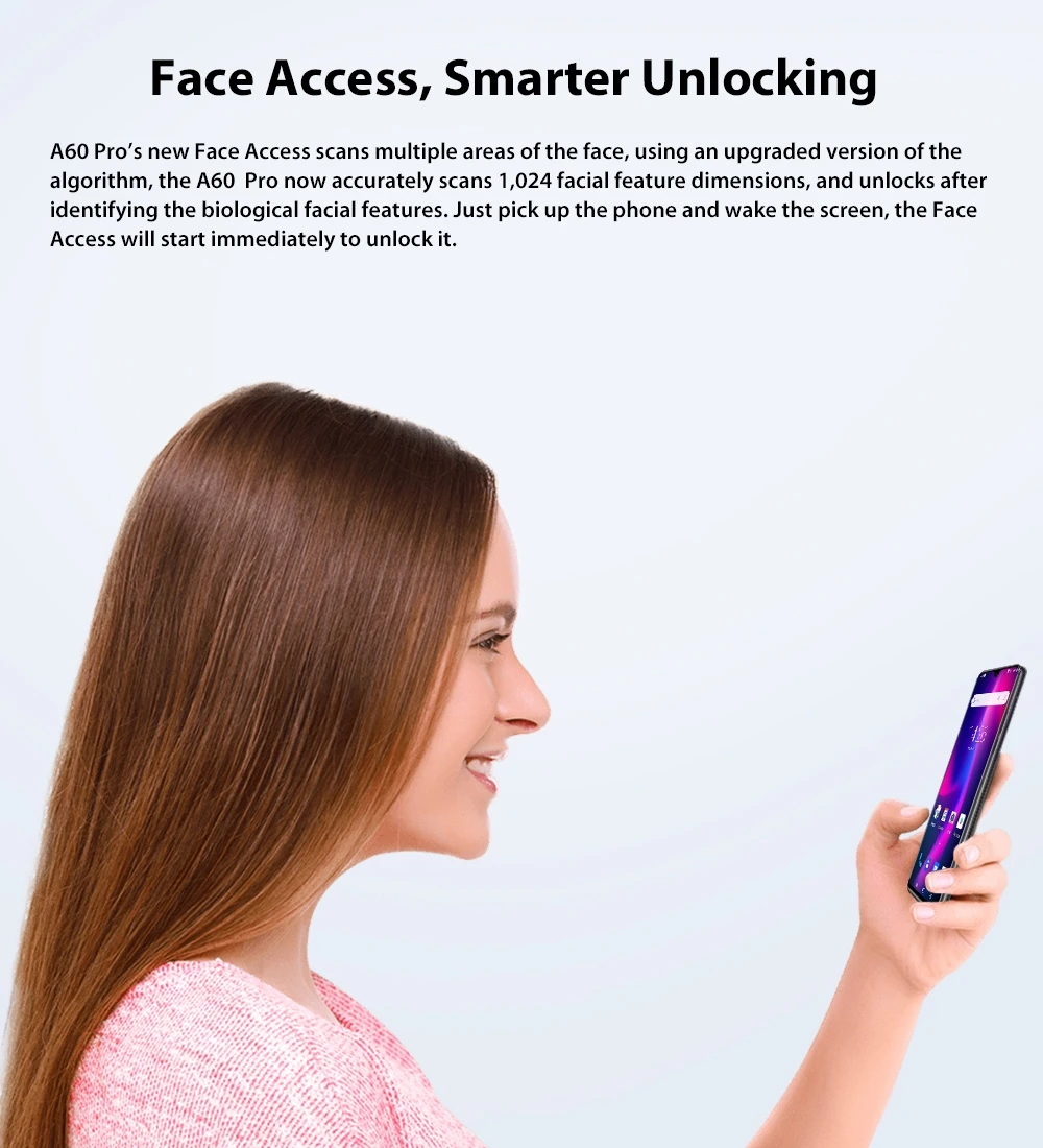 Blackview A60 Pro 6,08" экран капли MTK6761 3 ГБ 16 ГБ Android 9,0 мобильный телефон 4080 мАч отпечаток пальца 4G мобильный телефон