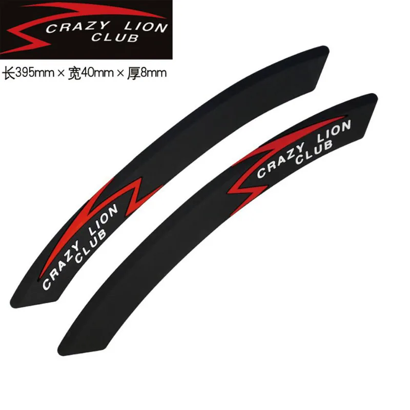 Wheel eyebrow 2pcs Автомобильный Стайлинг, автомобильный бампер, против столкновений, Полоска, крыло, вспышки, защита края, резиновый бампер, защитная наклейка, универсальные автомобильные аксессуары - Цвет: Wheel eyebrow 2pcs