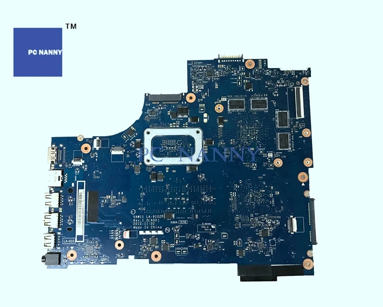 Материнская плата PCNANNY V98DM 0V98DM VAW11 LA-9102P для Dell Inspiron 5721 w/ i7-3537U HD8700M &quotGRADE A&quot